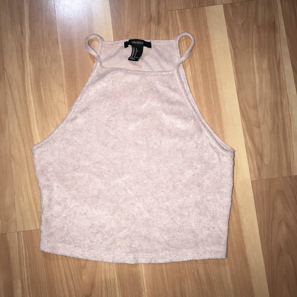 F21 crop top
